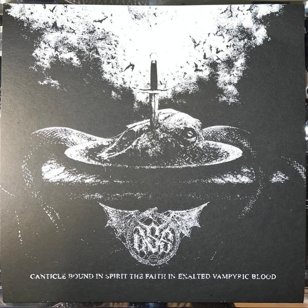Unholy Vampyric Slaughter Sect – Canticle Bound In Spirit - The Faith In Vampyric Blood Vinyl